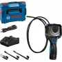 Bosch GIC 12V-5-27 C PROFESSIONAL rūpnieciskā inspekcijas kamera 8.3 mm elastīgs paklausīgs zondes IP67, IP54