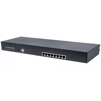 Intellinet Modular 8-Port CAT5 VGA KVM Slēdzis