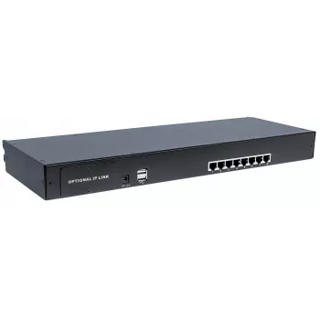 Intellinet Modular 8-Port CAT5 VGA KVM Slēdzis