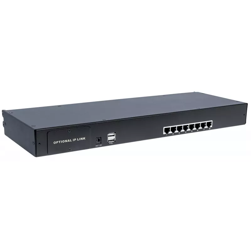 Intellinet Modular 8-Port CAT5 VGA KVM Slēdzis