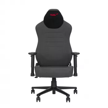 ASUS ROG Aethon Fabric Edition SL201C universāls spēļu krēsls, polsterēts sēdeklis, pelēks