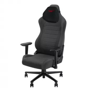 ASUS ROG Aethon Fabric Edition SL201C universāls spēļu krēsls, polsterēts sēdeklis, pelēks