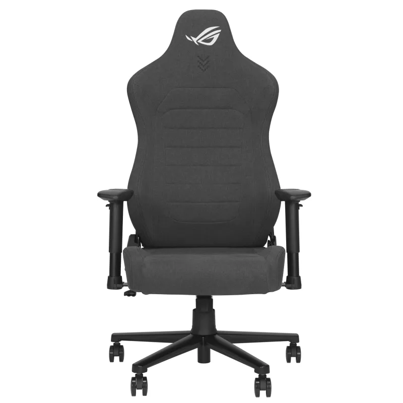 ASUS ROG Aethon Fabric Edition SL201C universāls spēļu krēsls, polsterēts sēdeklis, pelēks