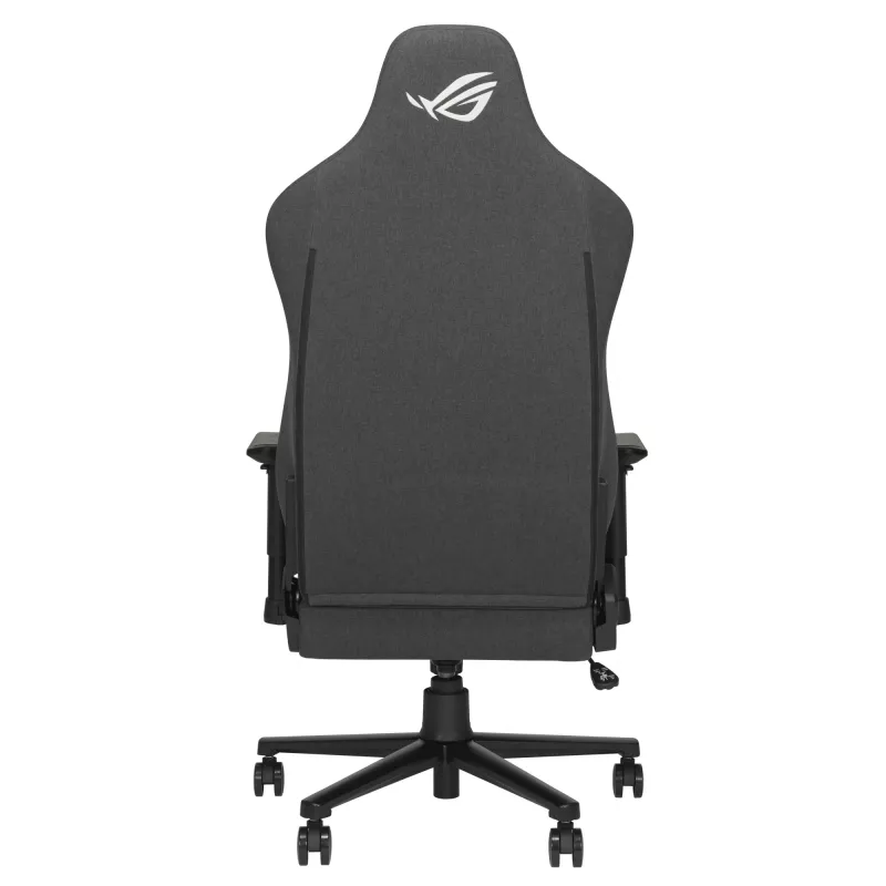 ASUS ROG Aethon Fabric Edition SL201C universāls spēļu krēsls, polsterēts sēdeklis, pelēks