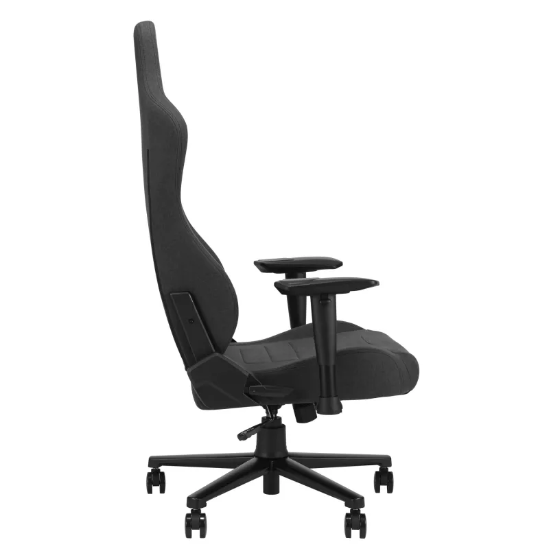 ASUS ROG Aethon Fabric Edition SL201C universāls spēļu krēsls, polsterēts sēdeklis, pelēks