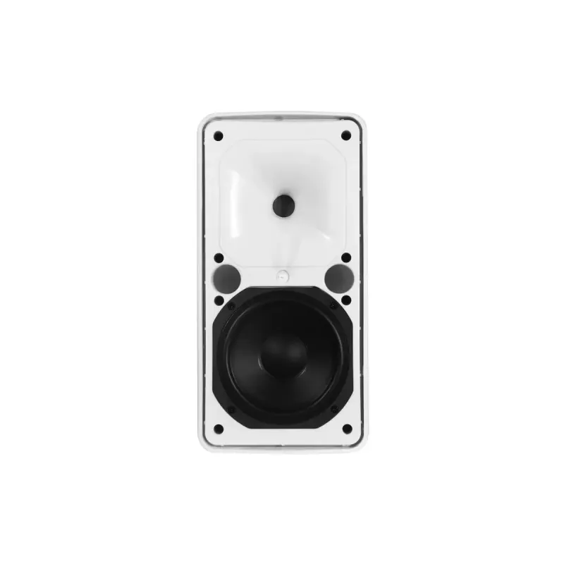 2-virzienu skaļrunis Omnitronic 11036957 Balts Vadu 160 W