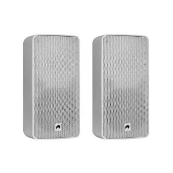 2-virzienu skaļrunis Omnitronic 11036957 Balts Vadu 160 W