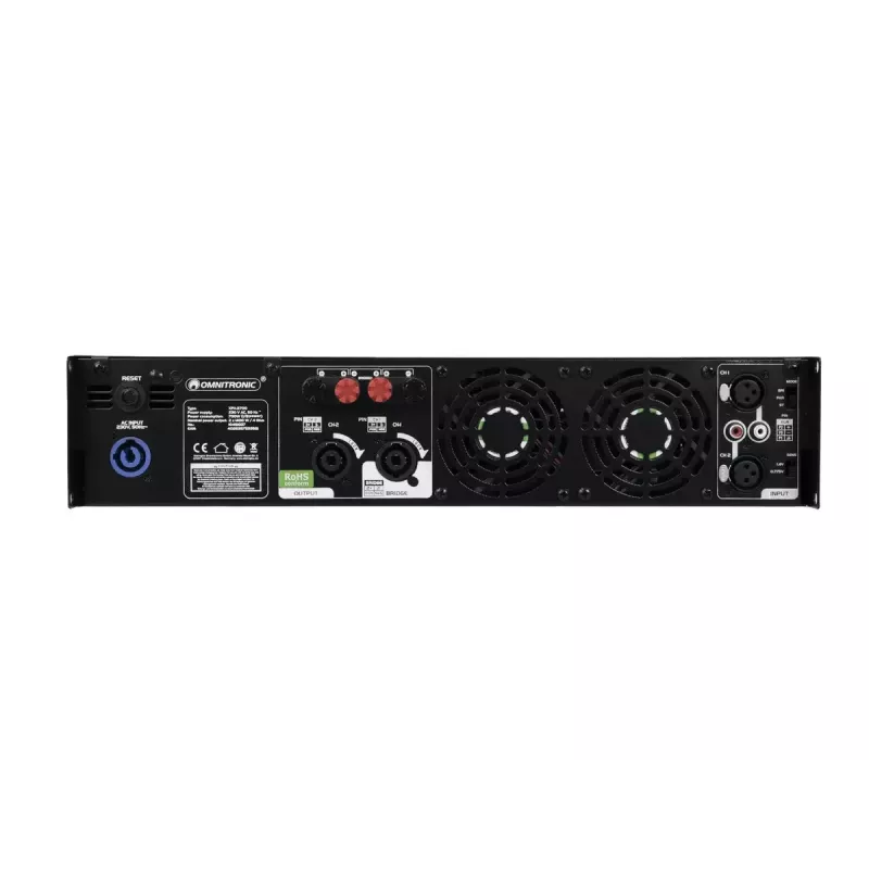 Pastiprinātājs Omnitronic XPA-2700