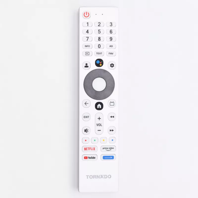 TORNADO 65UA3400X 65 collu Google TV ar 4K UHD un HDR10