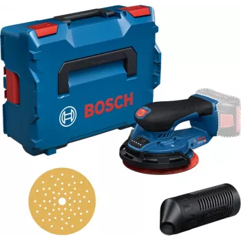 Bosch GEX 18V-150-3 Orbitālā slīpmašīna 10000 RPM 20000 OPM Zila