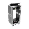 Flight case Roadinger 30110004 Saplāksnis Melns 33.2 kg