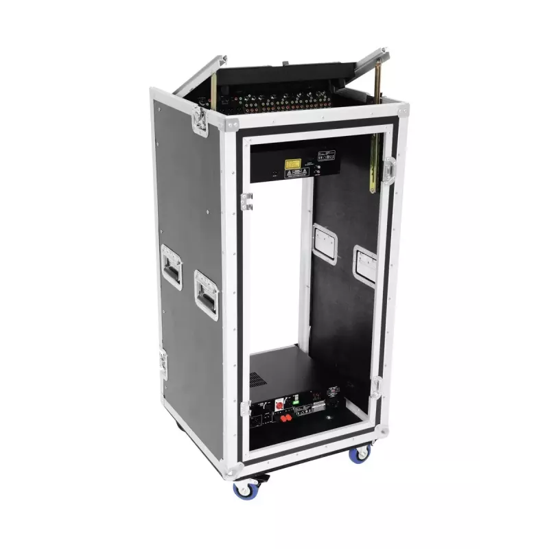 Flight case Roadinger 30110004 Saplāksnis Melns 33.2 kg