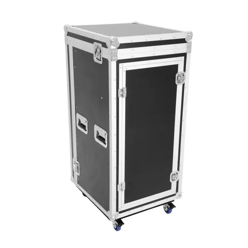 Flight case Roadinger 30110004 Saplāksnis Melns 33.2 kg