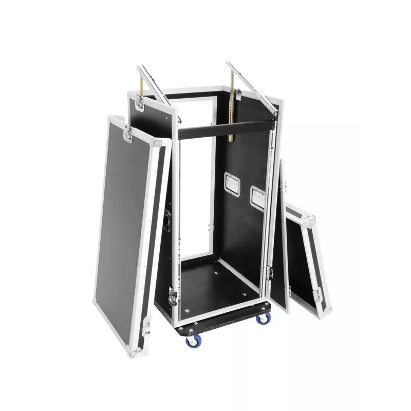 Flight case Roadinger 30110004 Saplāksnis Melns 33.2 kg