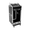 Flight case Roadinger 30110004 Saplāksnis Melns 33.2 kg