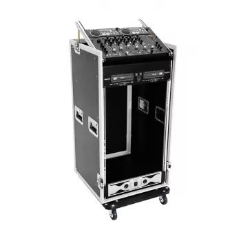 Flight case Roadinger 30110004 Saplāksnis Melns 33.2 kg