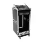 Flight case Roadinger 30110004 Saplāksnis Melns 33.2 kg