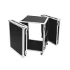 Flight case Roadinger 3010982C Saplāksnis Melns 28.7 kg