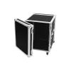 Flight case Roadinger 3010982C Saplāksnis Melns 28.7 kg