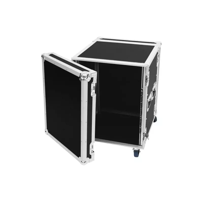 Flight case Roadinger 3010982C Saplāksnis Melns 28.7 kg