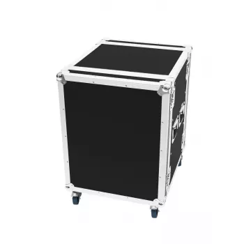 Flight case Roadinger 3010982C Saplāksnis Melns 28.7 kg