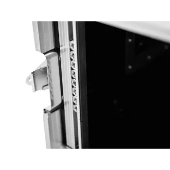 Flight case Roadinger 30109111 Bērzs Melns Sudrabs 22 kg