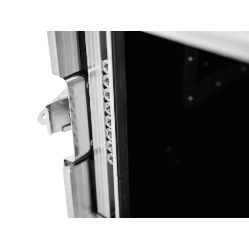 Flight case Roadinger 30109111 Bērzs Melns Sudrabs 22 kg