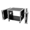 Flight case Roadinger 30109111 Bērzs Melns Sudrabs 22 kg