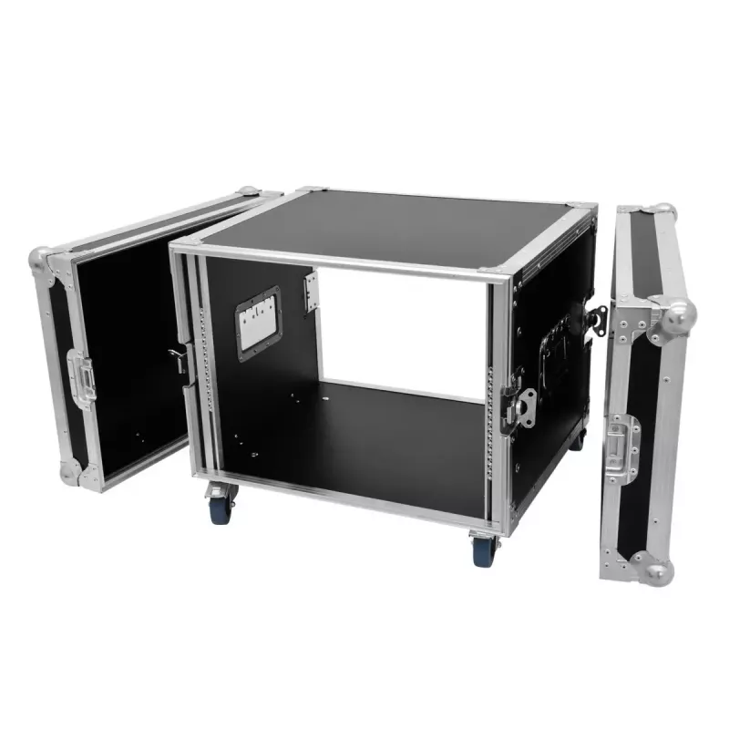 Flight case Roadinger 30109111 Bērzs Melns Sudrabs 22 kg