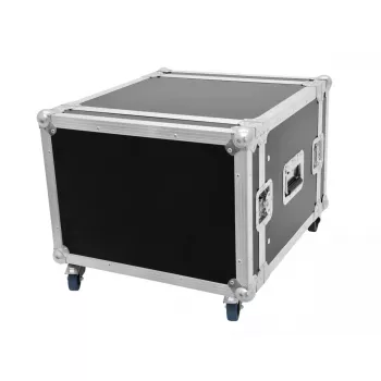 Flight case Roadinger 30109111 Bērzs Melns Sudrabs 22 kg