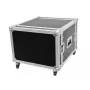 Flight case Roadinger 30109111 Bērzs Melns Sudrabs 22 kg