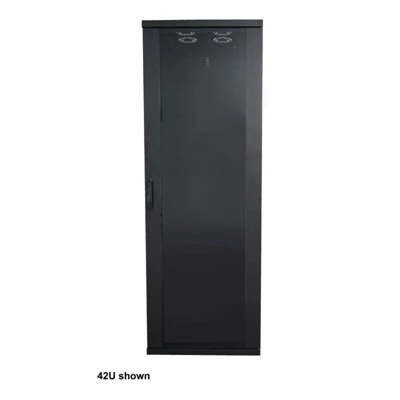 Intellinet 19 inch tīkla skapis - brīvi stāvošs (Basic), 32U, 600x800mm (platums x dziļums), melns, plakanpakā, max 600kg, viena punkta durvju slēdzene, viena slēdzene uz sānu paneļa, lietojamais dziļums 123 līdz 573mm, IP20, tērauds