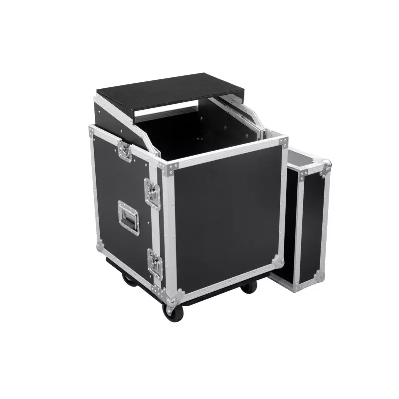 Flight case Roadinger 3011000L Saplāksnis Melns 30.9 kg