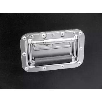 Flight case Roadinger 3011000P Saplāksnis Melns 35.4 kg