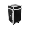 Flight case Roadinger 3011000P Saplāksnis Melns 35.4 kg