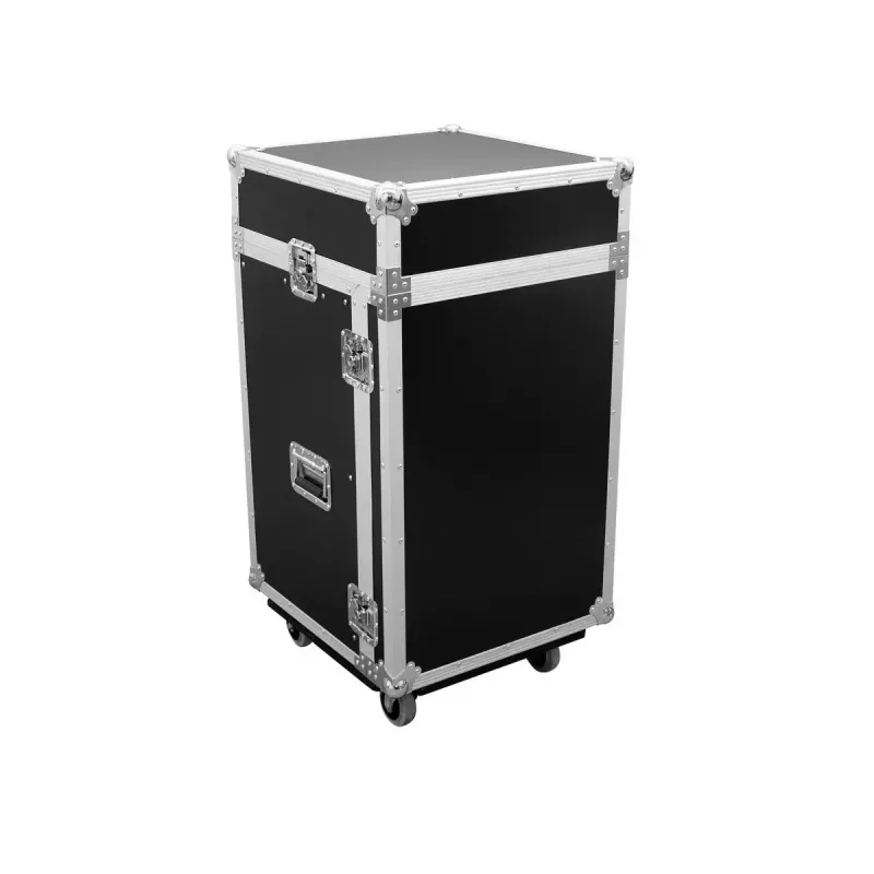 Flight case Roadinger 3011000P Saplāksnis Melns 35.4 kg