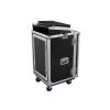 Flight case Roadinger 3011000P Saplāksnis Melns 35.4 kg