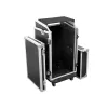 Flight case Roadinger 3011000P Saplāksnis Melns 35.4 kg