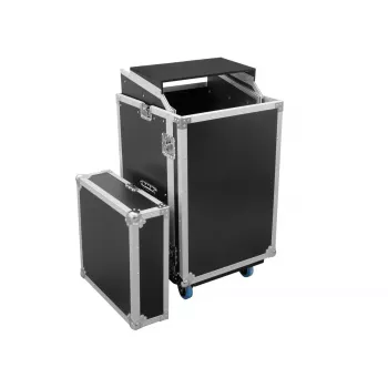 Flight case Roadinger 3011000P Saplāksnis Melns 35.4 kg