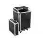 Flight case Roadinger 3011000P Saplāksnis Melns 35.4 kg