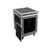 Flight case Roadinger 3010999N Saplāksnis Melns Sudrabs 27.4 kg