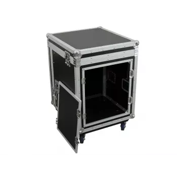 Flight case Roadinger 3010999N Saplāksnis Melns Sudrabs 27.4 kg