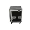 Flight case Roadinger 3010999N Saplāksnis Melns Sudrabs 27.4 kg
