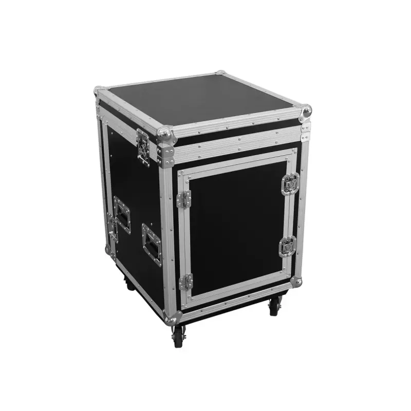 Flight case Roadinger 3010999N Saplāksnis Melns Sudrabs 27.4 kg
