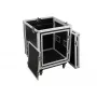 Flight case Roadinger 3010999N Saplāksnis Melns Sudrabs 27.4 kg