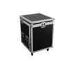 Flight case Roadinger 3010999M Saplāksnis Melns Sudrabs 25 kg
