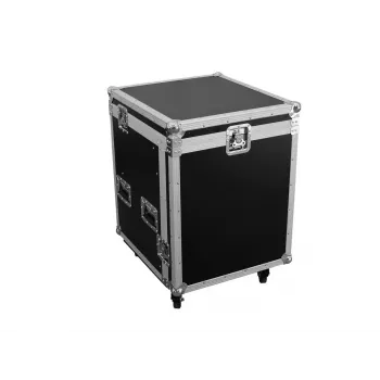 Flight case Roadinger 3010999M Saplāksnis Melns Sudrabs 25 kg