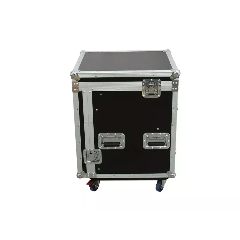 Flight case Roadinger 3010999M Saplāksnis Melns Sudrabs 25 kg