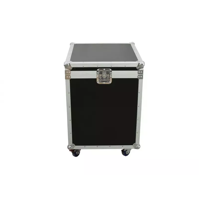 Flight case Roadinger 3010999M Saplāksnis Melns Sudrabs 25 kg