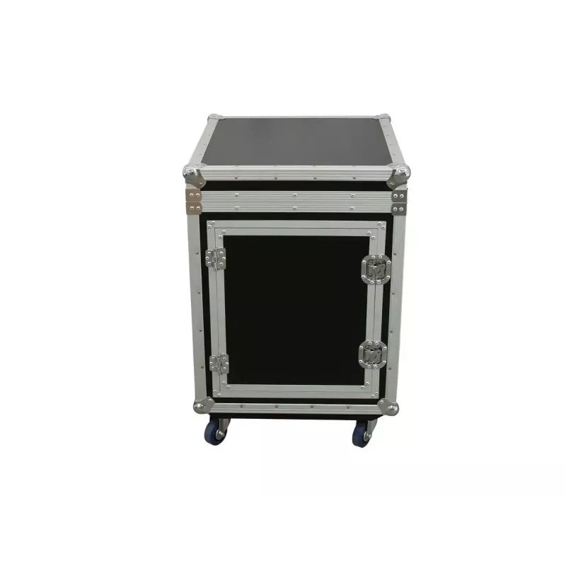 Flight case Roadinger 3010999M Saplāksnis Melns Sudrabs 25 kg